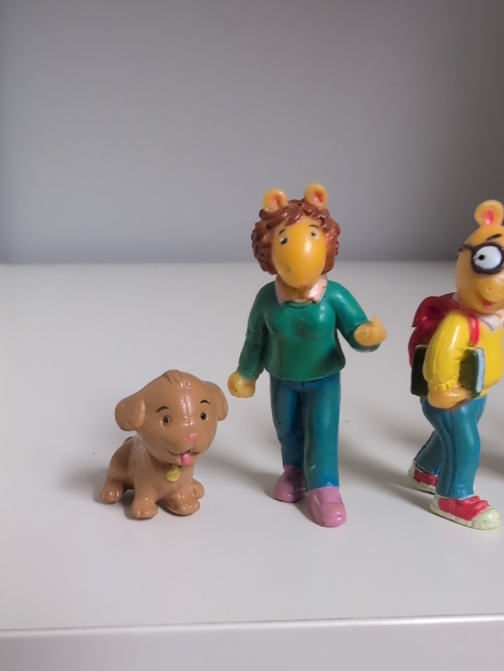 Vintage 6 Piece Mini Arthur Toy Set Y2K 2" Collectible Toy Figures Year 2000 - Picture 2 of 4